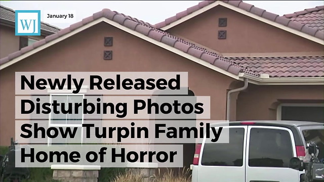 Newly Released Disturbing Photos Show Turpin Family Home Of Horror