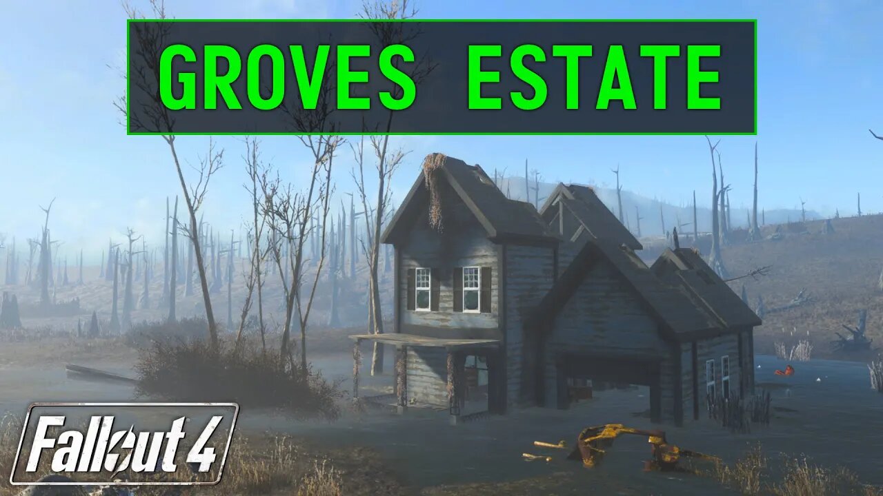 Fallout 4 | Ruined Groves Estate