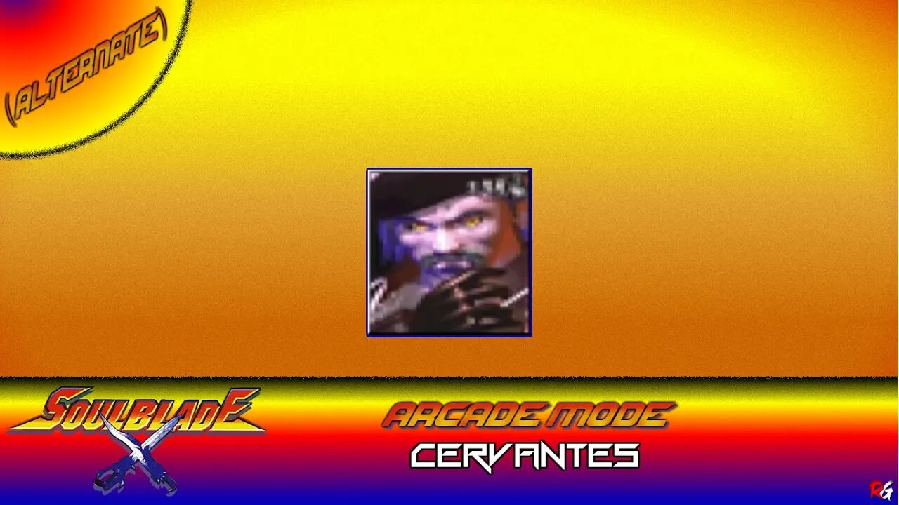 SoulBlade: Arcade Mode - Cervantes (Alternate)