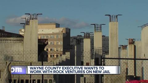 Wayne County working on new jail venture