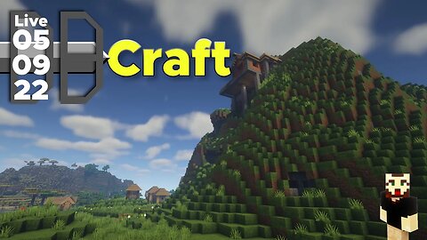 DB Craft LIVE! Climbing The Walls and Jumping Down Falls!