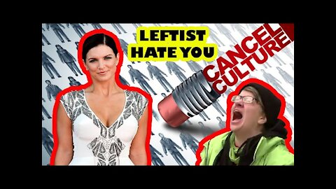 Cancel Culture gets Gina Carano FIRED as Leftist want to ELIMINATE all Conservative voices!