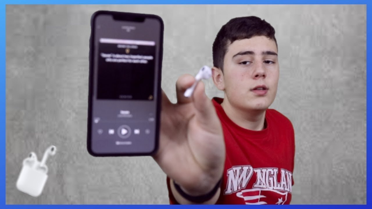 Unboxing Apple Airpods