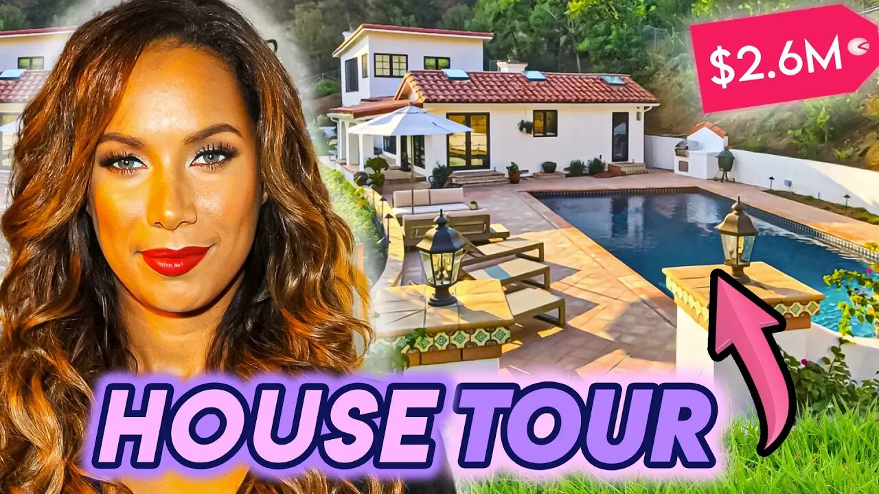 Leona Lewis | House Tour | Hollywood Hills Mansion & More