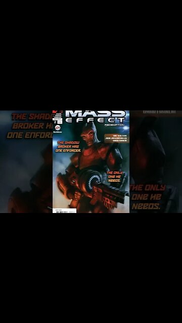 Mass Effect "Redemption" Covers