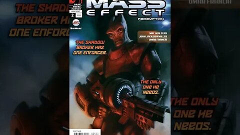 Mass Effect "Redemption" Covers