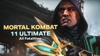 MORTAL KOMBAT 11 ULTIMATE All Fatalities (All DLC Characters Included) PS5✔️4K ᵁᴴᴰ 60ᶠᵖˢ