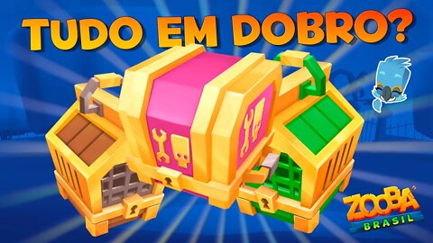 Abertura de Baús Lendário e Esmeralda TROFÉUS EM DOBRO Zooba