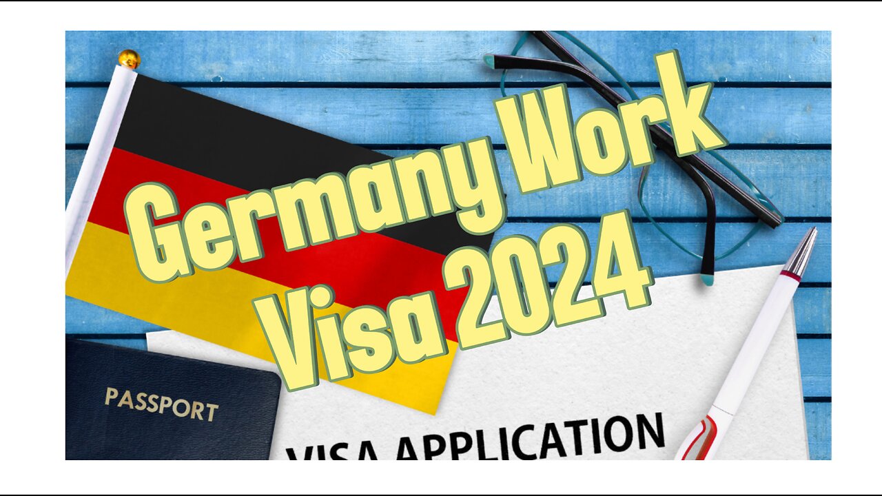 How To Apply Germany Work Visa | Deutschland Visa | Schengen Work Visa | 2024