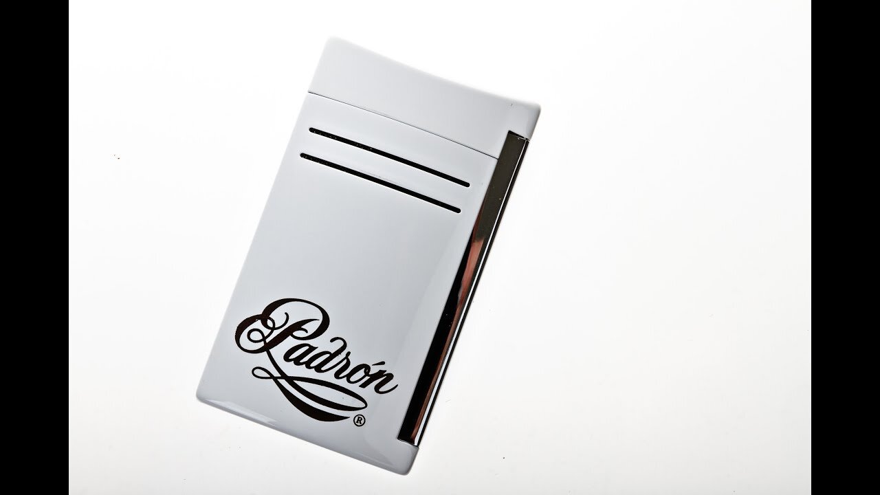 Padron 50 Years ST Dupont Lighter Review