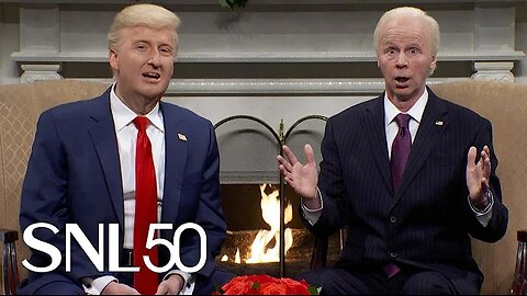 Trump and Biden Meeting Cold Open - SNL