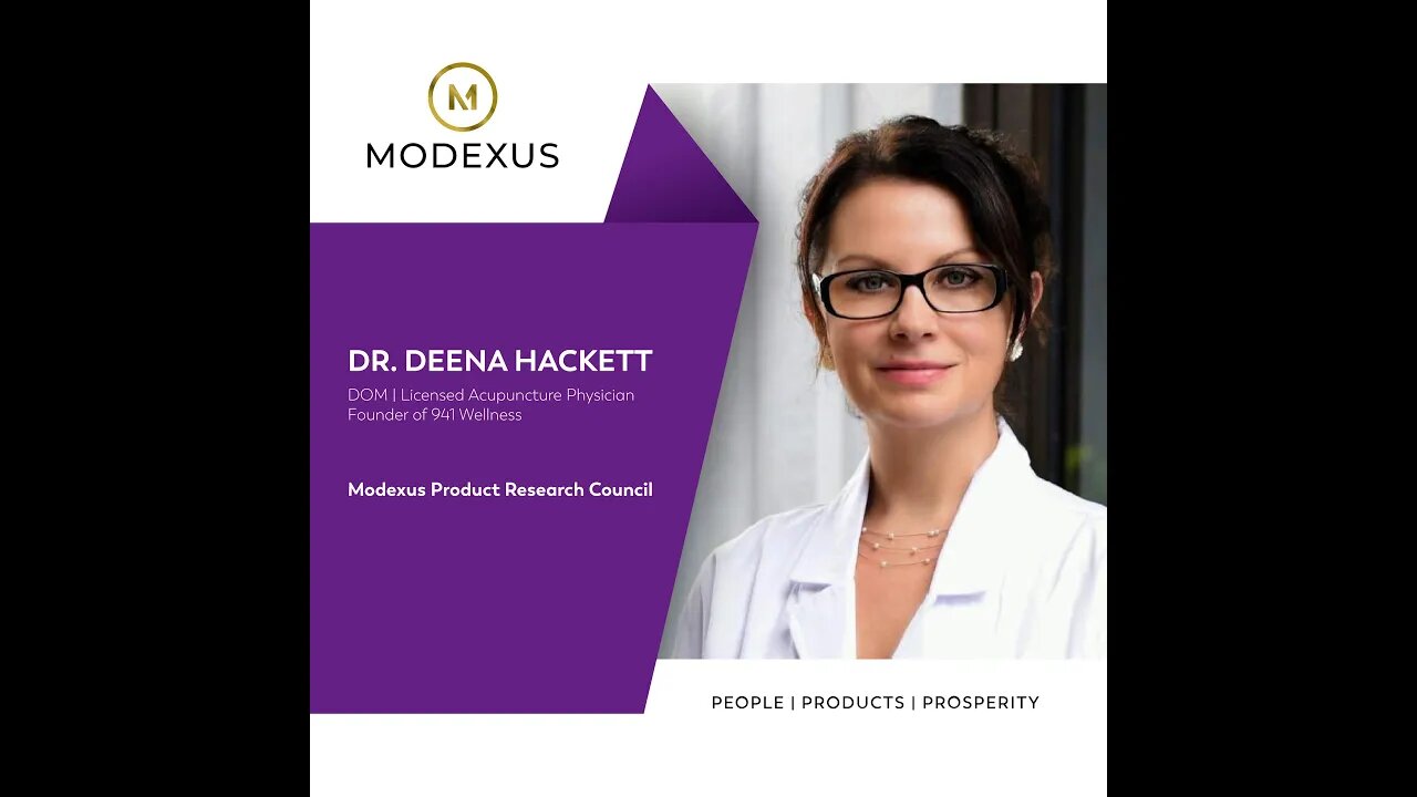 Fertility, Pregnancy & PreNatal Care with Modexus Female Balance Pak