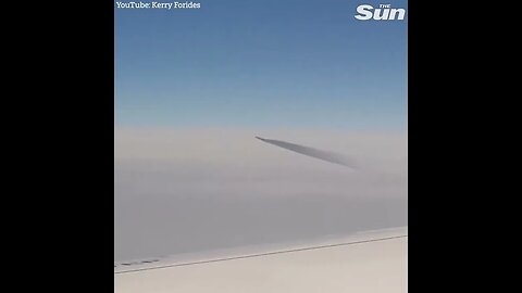 Is it time for this Op chapter?Passenger spots a strange moving UFO mid-flight