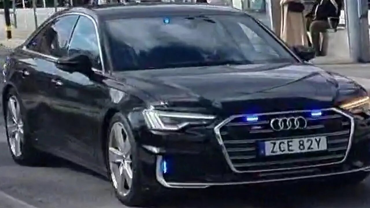 Audi S6, Sweden's most brutal unmarled policecar? 😎🇸🇪 4k 60p