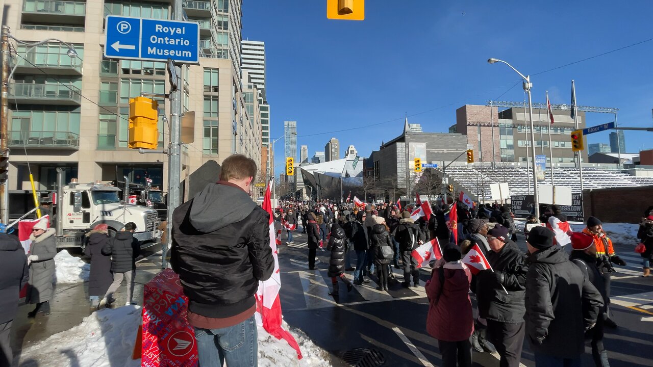 My Canadian people together