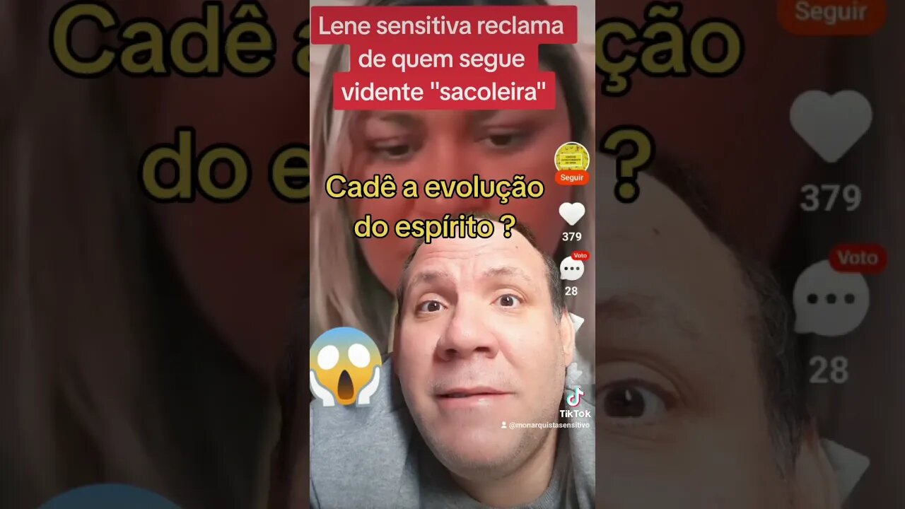 Cadê a evolução espiritual ?