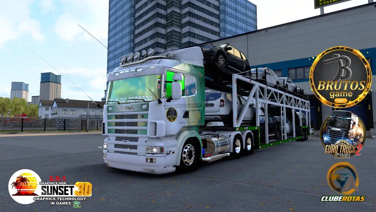 CEGONHEIRO NO PIQUE 1.46 ETS2 - CLUBE ROTAS - #rumoa2k @BRUTOSGAMEPLAY #cluberotas