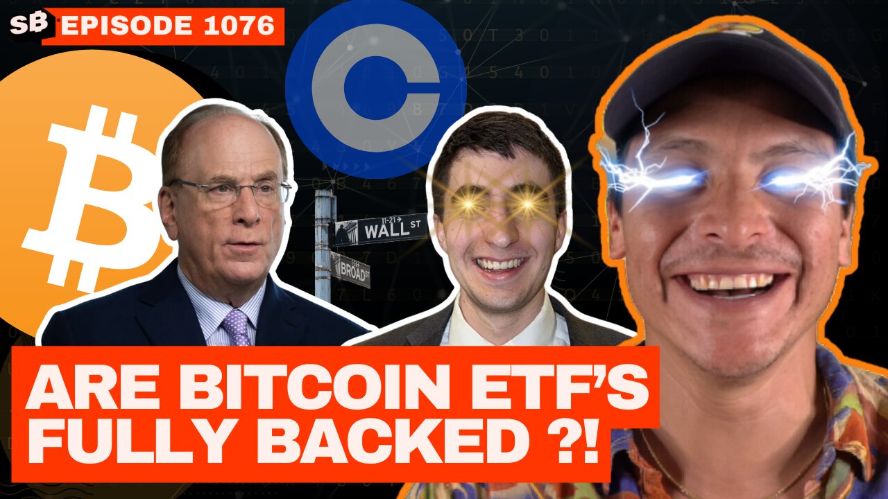 Is Coinbase and Blackrock Suppressing Bitcoin’s Price? | EP 1076