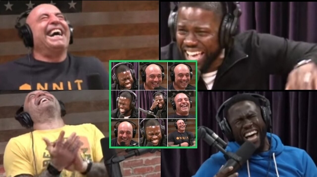 Kevin Hart's Hilarious Guest Appearance on Joe Rogan's podcast.