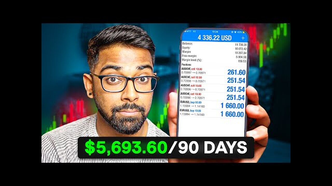 I made $5,693.60 Using a Forex Robot In 90 Days