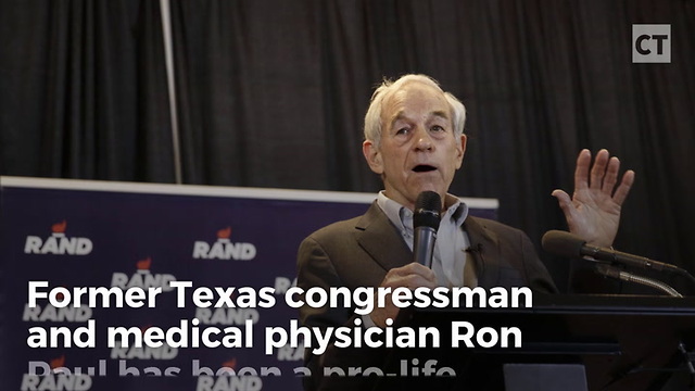 Ron Paul Shares Horrifying Story Showing Why He’s Pro-life