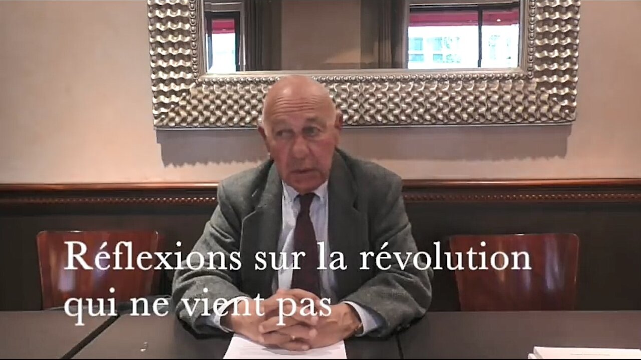 Réflexions sur la révolution qui ne vient pas