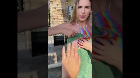 SHE USED HER BOTTOMS TO DO THAT! 😱😍 For Entertainment Purposes Only