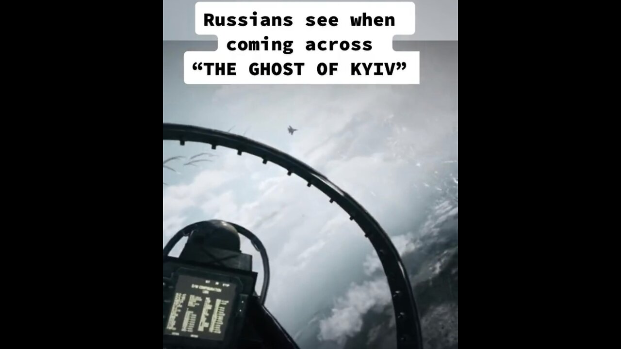 War Shots 🇺🇦 “Ghost of Kyiv”