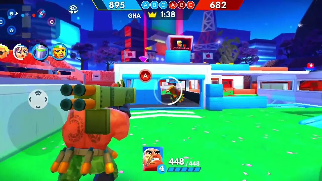 Frag pro shooter Full Gameplay 1