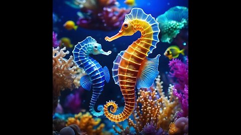 Life is the sea horse