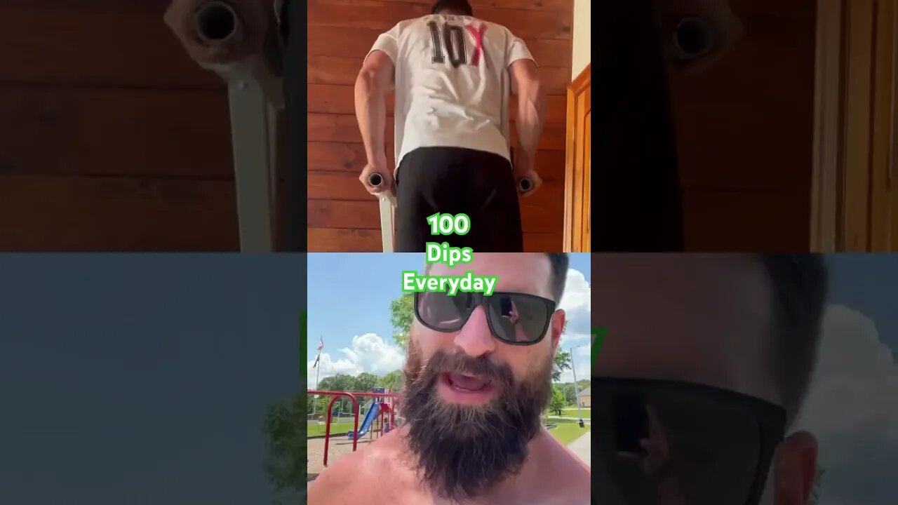 100 Dips for 30 days challenge | #shorts