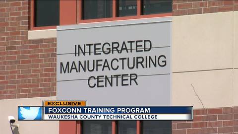 WCTC Foxconn Training program coming soon