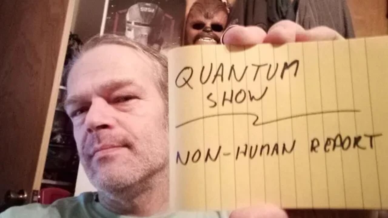 Quantum Show, a Non Human Report; late this week