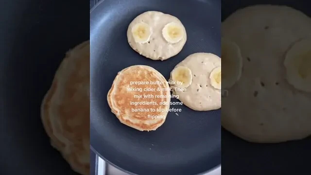 Healthier Spelt Pancakes tiktok cookingwithnoa