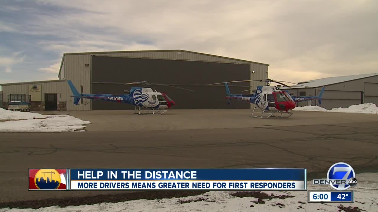 Three new choppers take flight in northern Colorado as part of Med Evac improvements