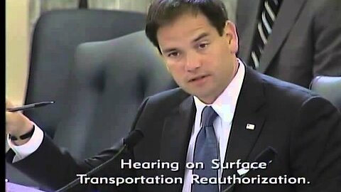 Rubio Raises Constituent Concerns About Florida Rail Systems