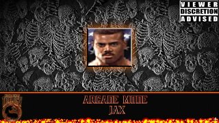 Mortal Kombat Trilogy: Arcade Mode - Jax