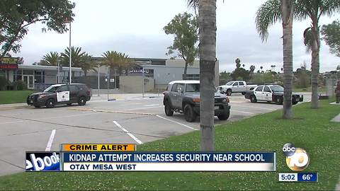 Kidnapping attempt leads to school security increase