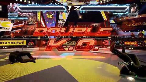 Double K. O. - Tekken 7 Yoshi Vs Dragunov