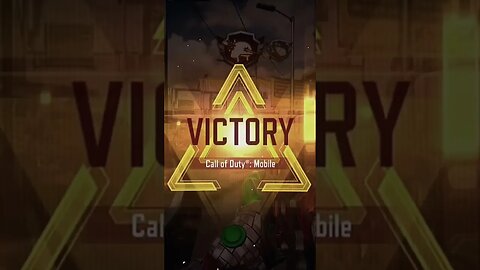 Victory | Call Of Duty Mobile #short #shorts #game #games #gaming #gamer #gamers #cod #codm #reel