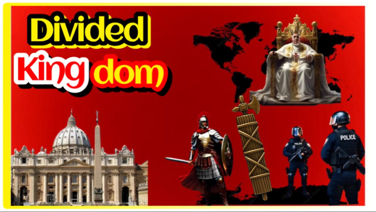 DIVIDED KINGDOM (DANIEL 2:41)