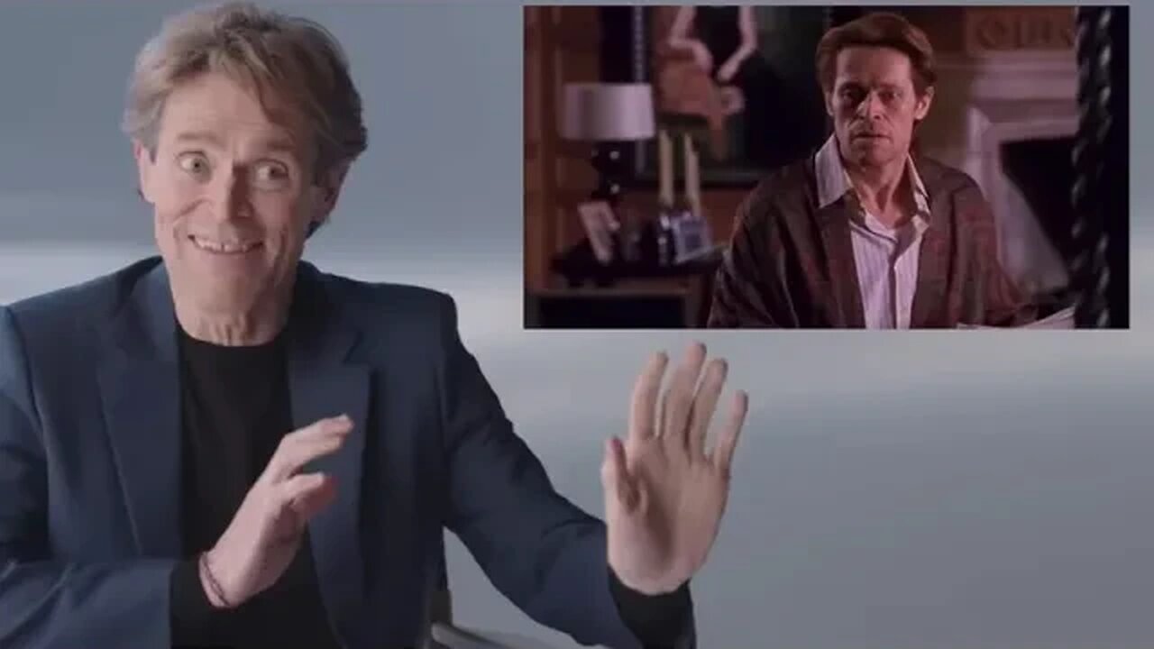 Willem Dafoe Talks About Being In Spider-Man