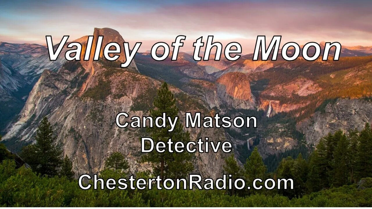 Valley of the Moon - Candy Matson - Detective