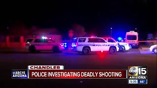 Police: Man shot, killed in Chandler overnight