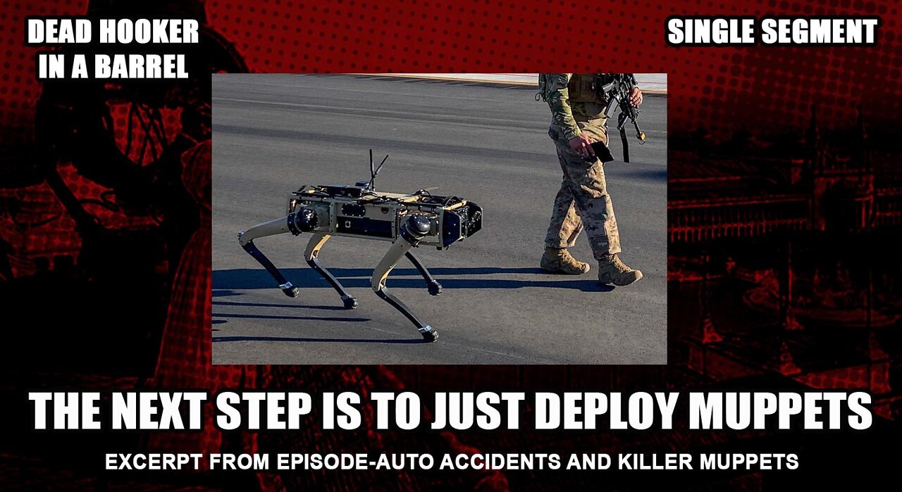 Military really just one step from murder Muppets