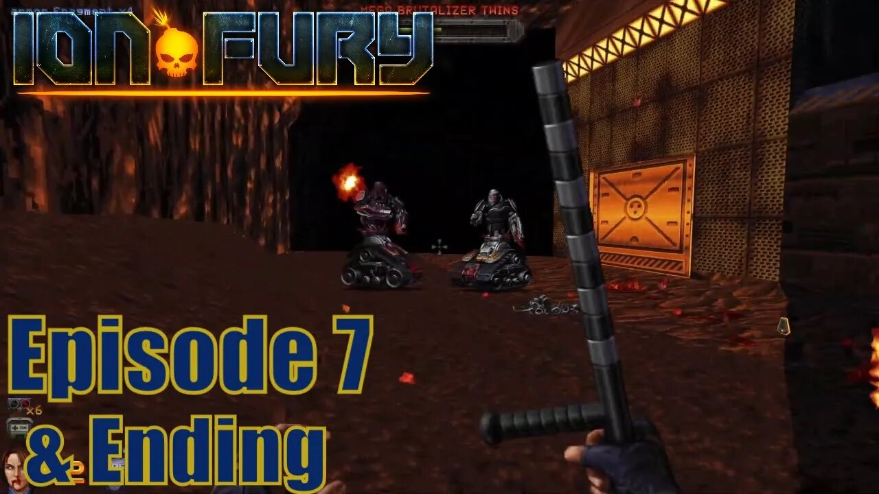 Ion Fury | Episode 7 playthrough & ending | No Commentary