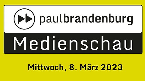 Medienschau: Mittwoch, 8. März 2023.