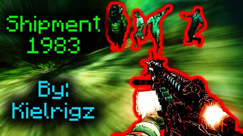 Why Is This Shipment Map In 1983, The World May Never Know - WAW Custom Zombies