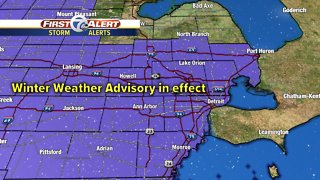 Winter Weather Advisory in effect