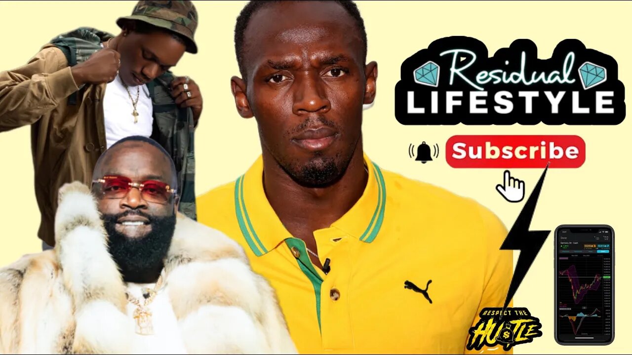 Usain Bolt 12 Million USD Missing 😱 | News | Income Streams And More #makemoneyonline #jamaica